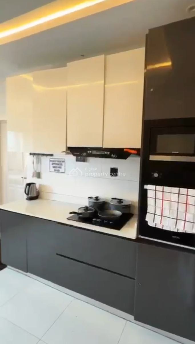 Luxurious 3-bedroom Fully Furnished Apartment with B/q, Ikate, Lekki, Lagos, Flat / Apartment for Rent