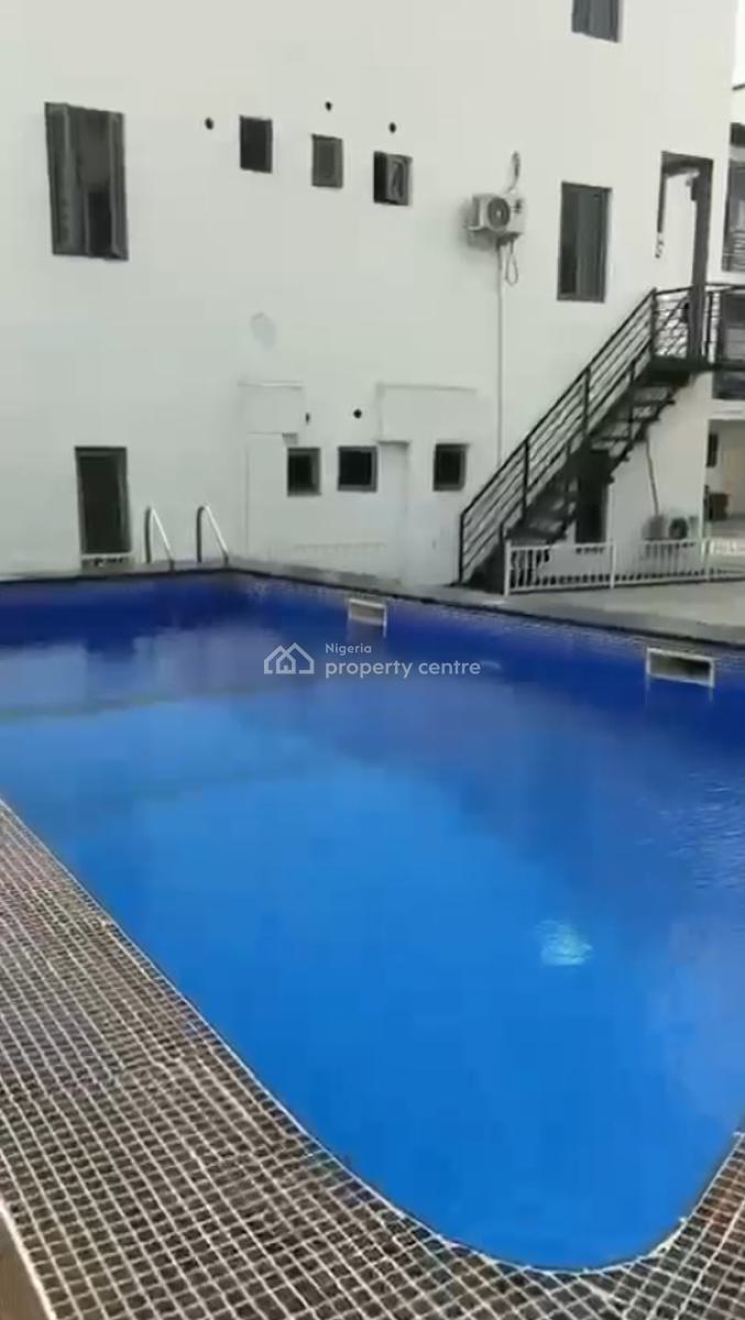 Luxurious 3-bedroom Fully Furnished Apartment with B/q, Ikate, Lekki, Lagos, Flat / Apartment for Rent