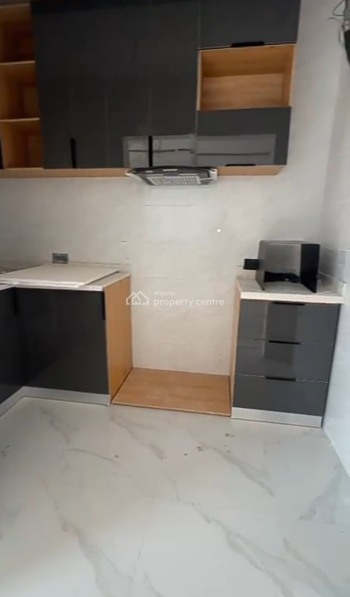 Brand New Three Bedroom Maisonette Duplex with Ocean View Balcony in E, Osborne 2, Osborne, Ikoyi, Lagos, House for Rent