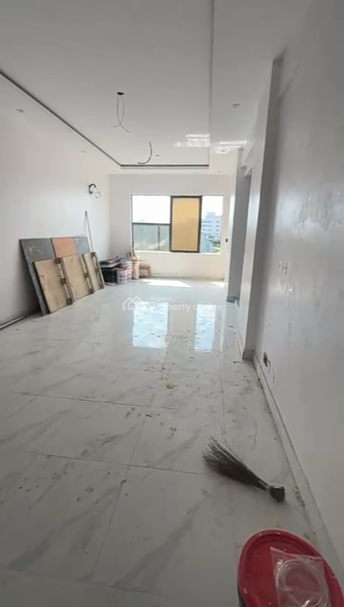 Brand New Three Bedroom Maisonette Duplex with Ocean View Balcony in E, Osborne 2, Osborne, Ikoyi, Lagos, House for Rent