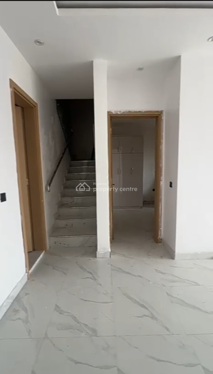 Brand New Three Bedroom Maisonette Duplex with Ocean View Balcony in E, Osborne 2, Osborne, Ikoyi, Lagos, House for Rent