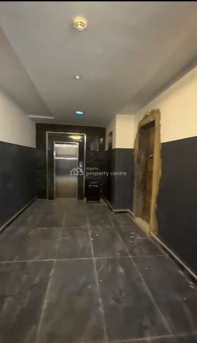 Brand New Three Bedroom Maisonette Duplex with Ocean View Balcony in E, Osborne 2, Osborne, Ikoyi, Lagos, House for Rent