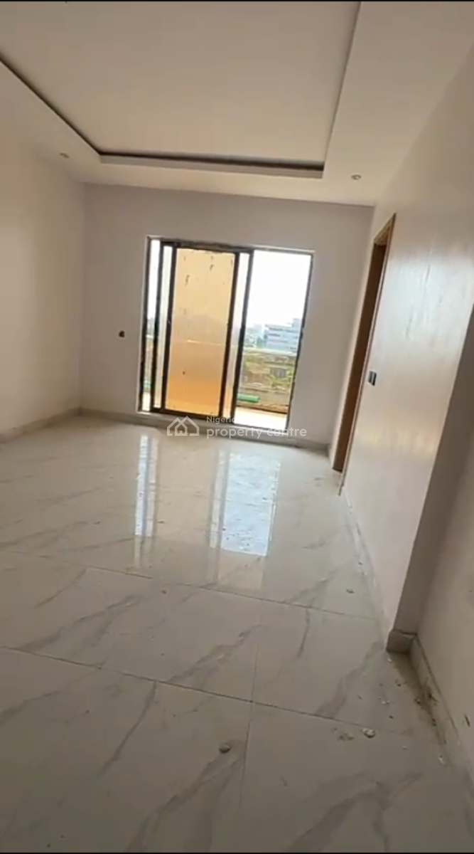 Brand New Three Bedroom Maisonette Duplex with Ocean View Balcony in E, Osborne 2, Osborne, Ikoyi, Lagos, House for Rent