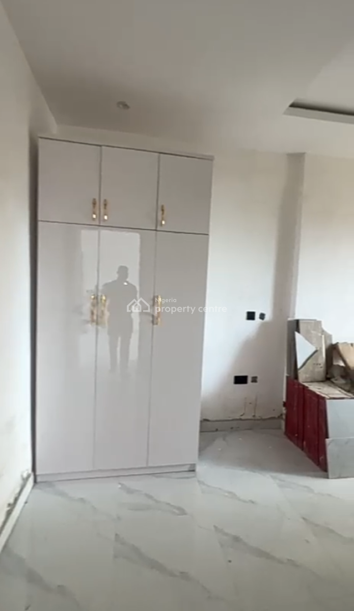 Brand New Three Bedroom Maisonette Duplex with Ocean View Balcony in E, Osborne 2, Osborne, Ikoyi, Lagos, House for Rent