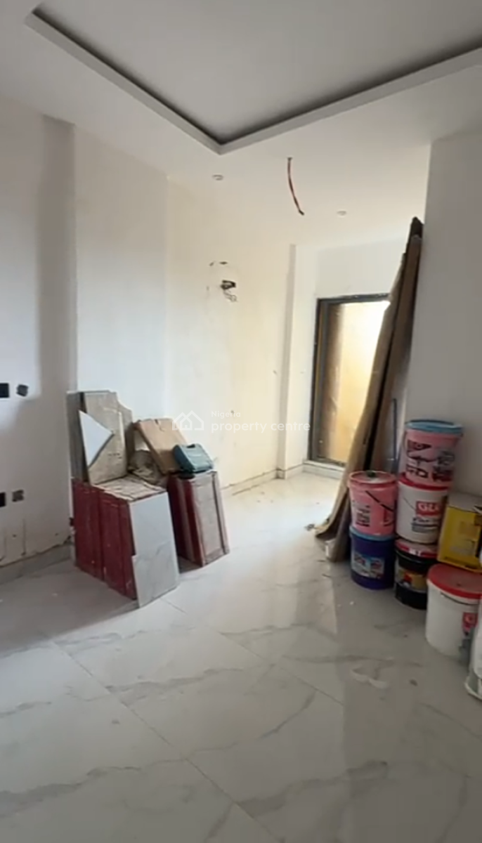 Brand New Three Bedroom Maisonette Duplex with Ocean View Balcony in E, Osborne 2, Osborne, Ikoyi, Lagos, House for Rent