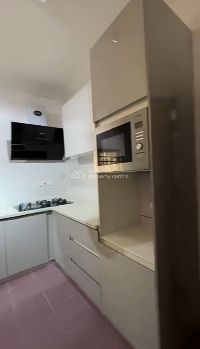 Brand New Three Bedroom Maisonette Duplex with Ocean View Balcony in E, Osborne 2, Osborne, Ikoyi, Lagos, House for Rent