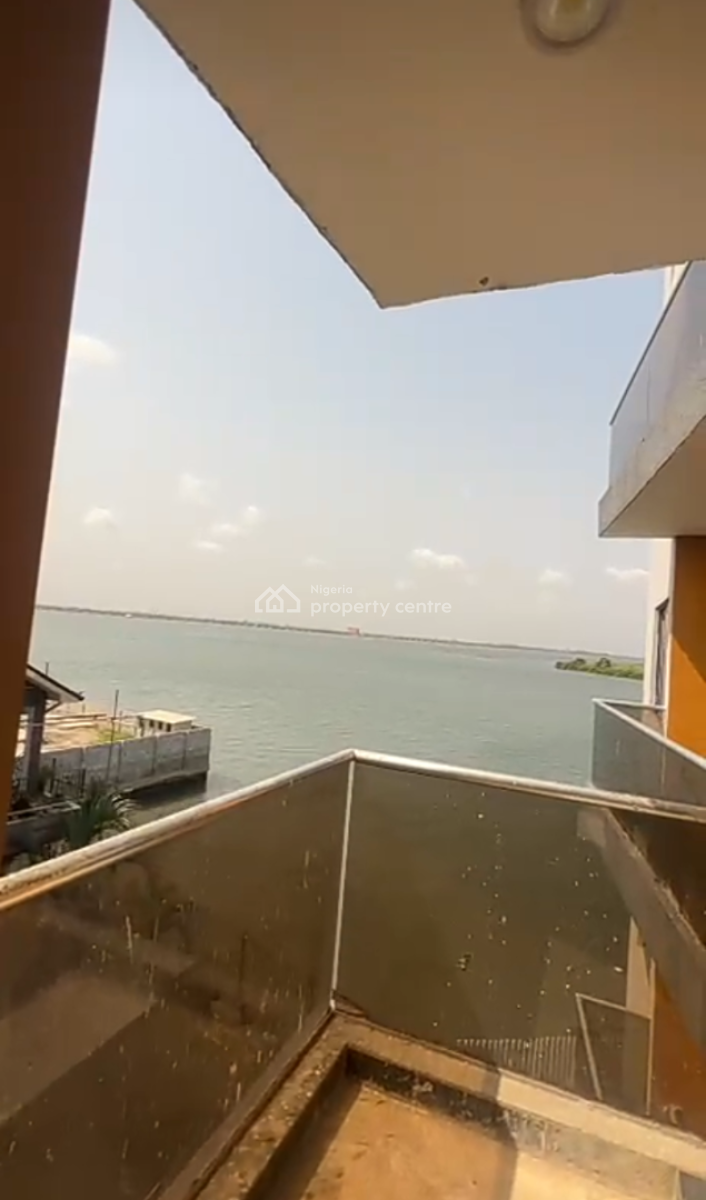Brand New Three Bedroom Maisonette Duplex with Ocean View Balcony in E, Osborne 2, Osborne, Ikoyi, Lagos, House for Rent
