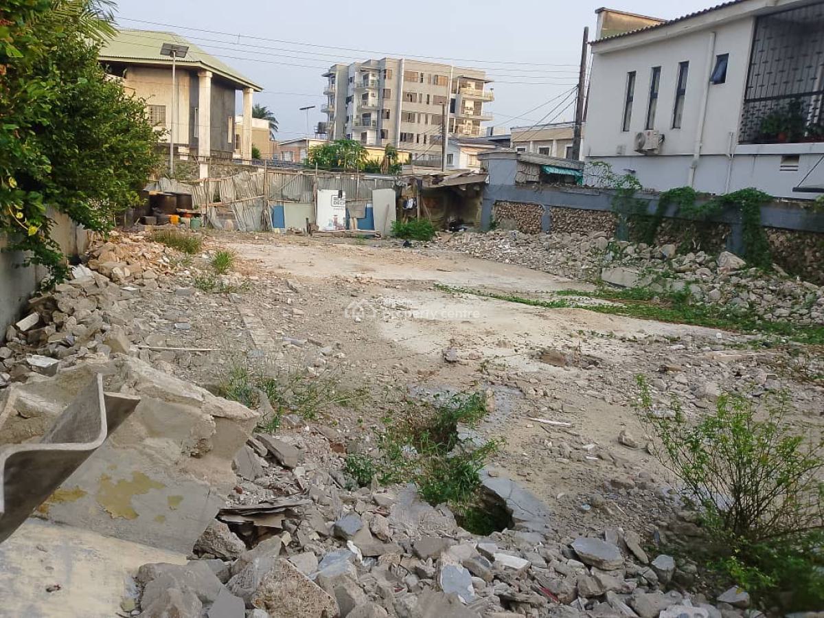 Redevelop-able Bare Land, Norman Williams, Ikoyi, Lagos, Mixed-use Land for Sale