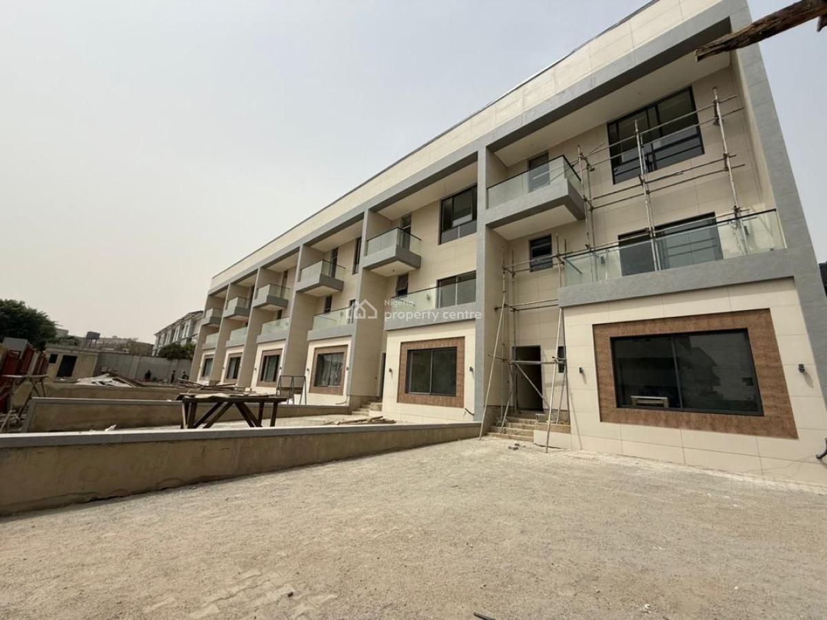 Luxury 5 Bedrooms Gated & Spacious Terraces Duplex ,bq,gated Backyard, Serene Neighborhood, Katampe Extension, Katampe, Abuja, Terraced Duplex for Sale