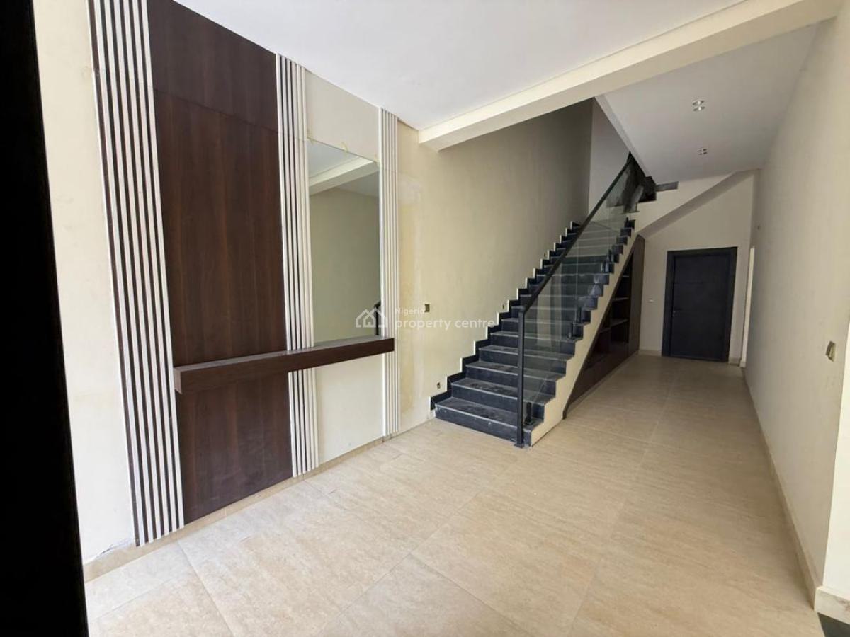 Luxury 5 Bedrooms Gated & Spacious Terraces Duplex ,bq,gated Backyard, Serene Neighborhood, Katampe Extension, Katampe, Abuja, Terraced Duplex for Sale