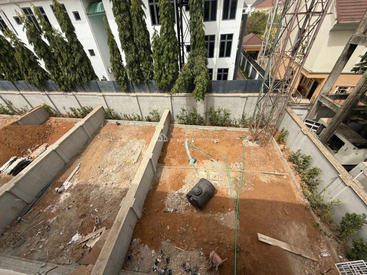 Luxury 5 Bedrooms Gated & Spacious Terraces Duplex ,bq,gated Backyard, Serene Neighborhood, Katampe Extension, Katampe, Abuja, Terraced Duplex for Sale