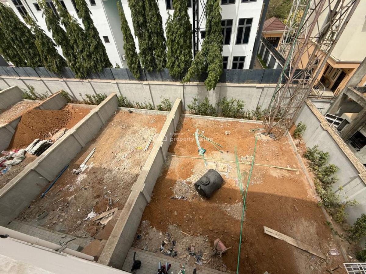 Luxury 5 Bedrooms Gated & Spacious Terraces Duplex ,bq,gated Backyard, Serene Neighborhood, Katampe Extension, Katampe, Abuja, Terraced Duplex for Sale