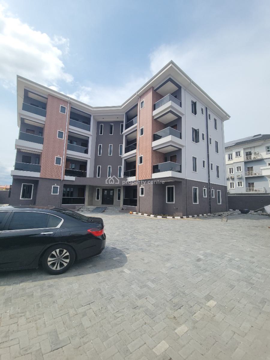 Corporate Lease. 3bedroom Flat in Lekki Lagos, Lekki, Lagos, Flat / Apartment for Rent