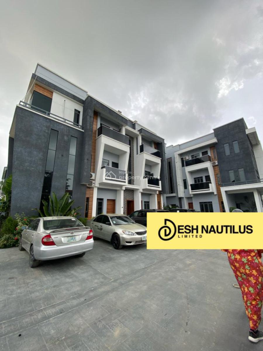 Sophisticated 1-bedroom Terrace Duplex at Lekki Scheme 2, Lekki Phase 2, Lekki, Lagos, Terraced Duplex for Sale