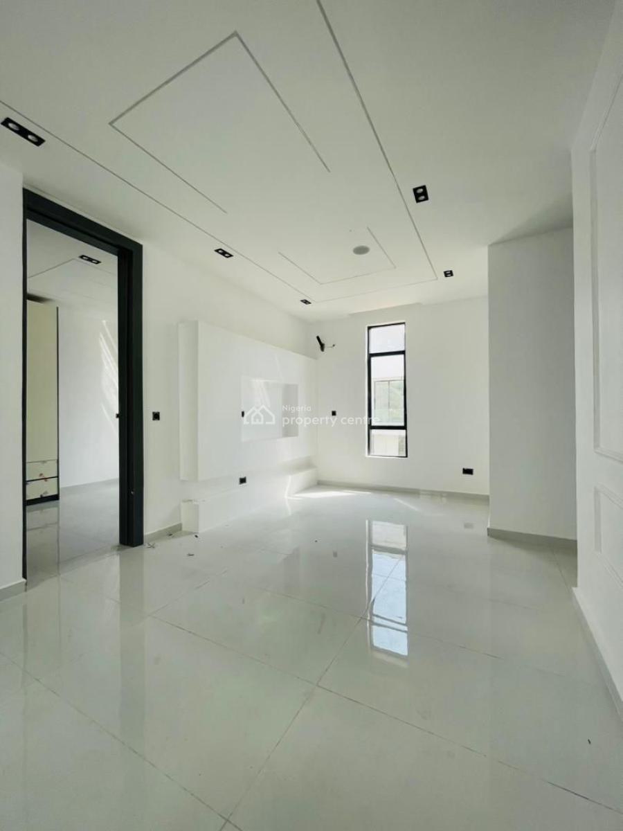 4 Bedroom Semi Detached Duplex, Chevron, Lekki, Lagos, Semi-detached Duplex for Sale