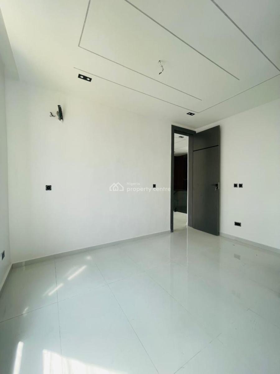 4 Bedroom Semi Detached Duplex, Chevron, Lekki, Lagos, Semi-detached Duplex for Sale