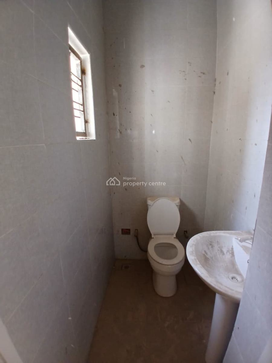 Newly Completed 3 Bedroom Flat, By Games Village, Kukwaba, Abuja, House for Rent