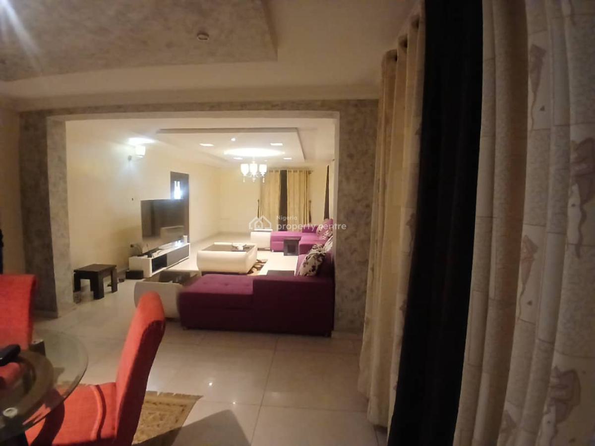 Furnished 5 Bedroom Fully Detached House. (no Bq), Mobil Road, Ajah, Lagos, Detached Duplex for Rent