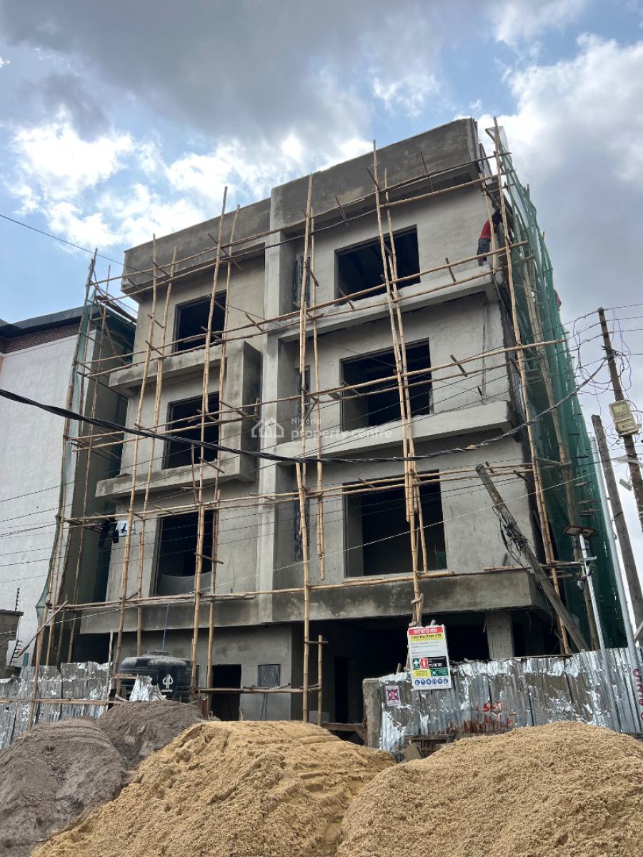 1 Bedroom Room Apartment, Just a Minute Drive to Unilag, Akoka, Yaba, Lagos, Mini Flat (room and Parlour) for Sale