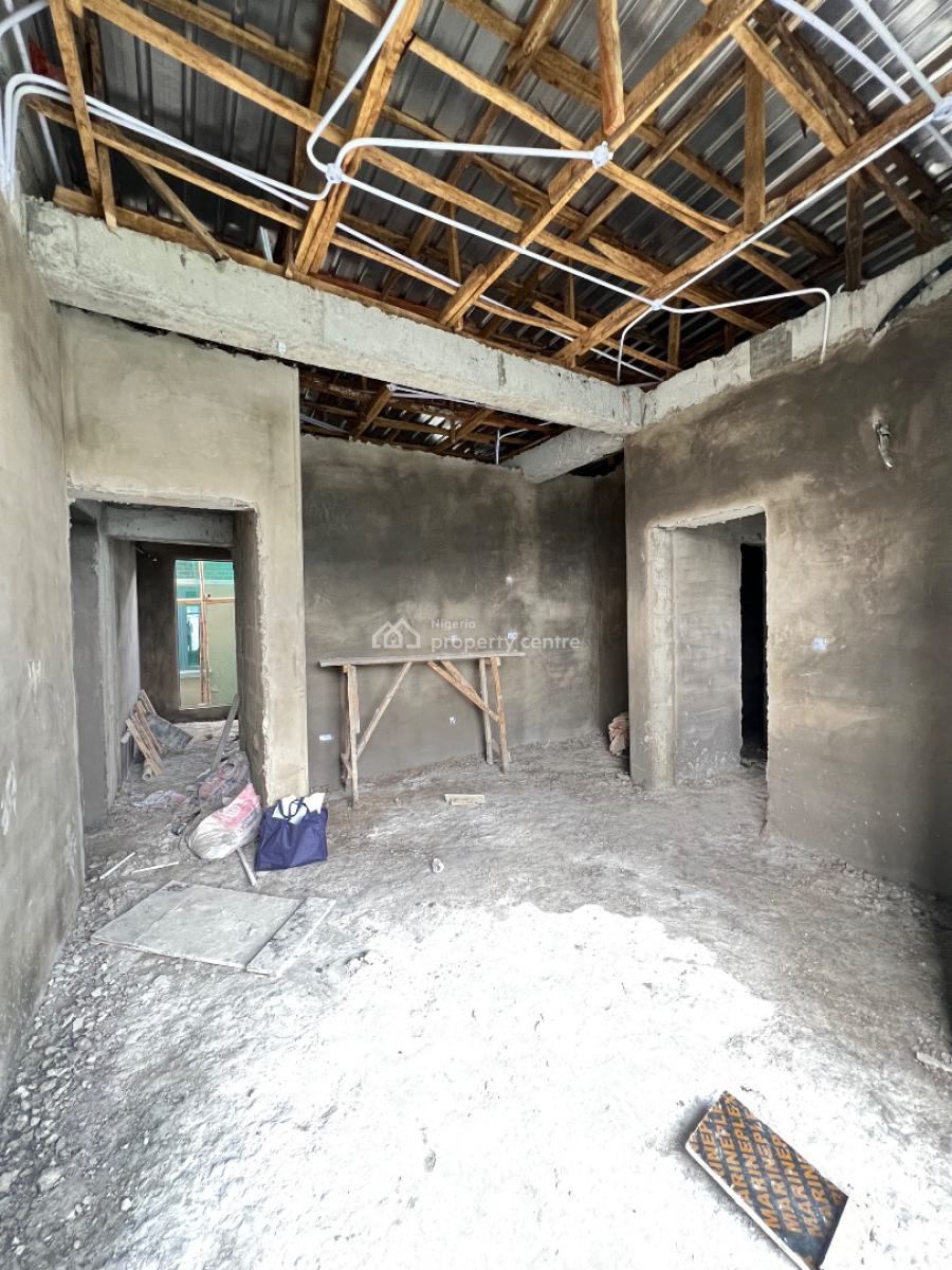 1 Bedroom Room Apartment, Just a Minute Drive to Unilag, Akoka, Yaba, Lagos, Mini Flat (room and Parlour) for Sale