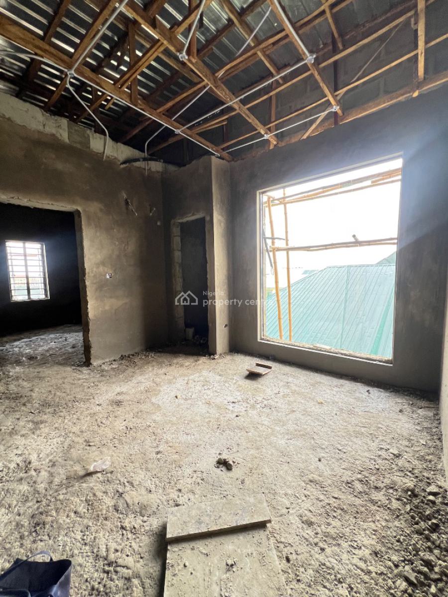 1 Bedroom Room Apartment, Just a Minute Drive to Unilag, Akoka, Yaba, Lagos, Mini Flat (room and Parlour) for Sale