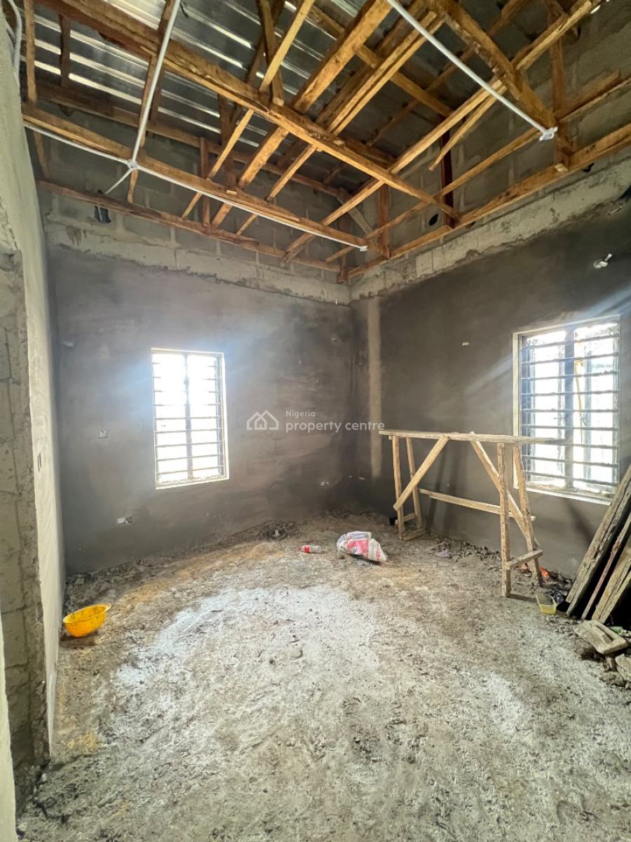 1 Bedroom Room Apartment, Just a Minute Drive to Unilag, Akoka, Yaba, Lagos, Mini Flat (room and Parlour) for Sale