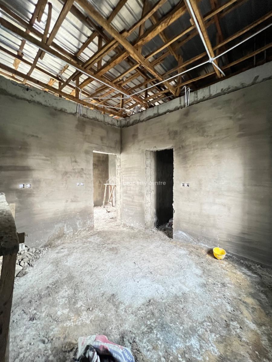 1 Bedroom Room Apartment, Just a Minute Drive to Unilag, Akoka, Yaba, Lagos, Mini Flat (room and Parlour) for Sale