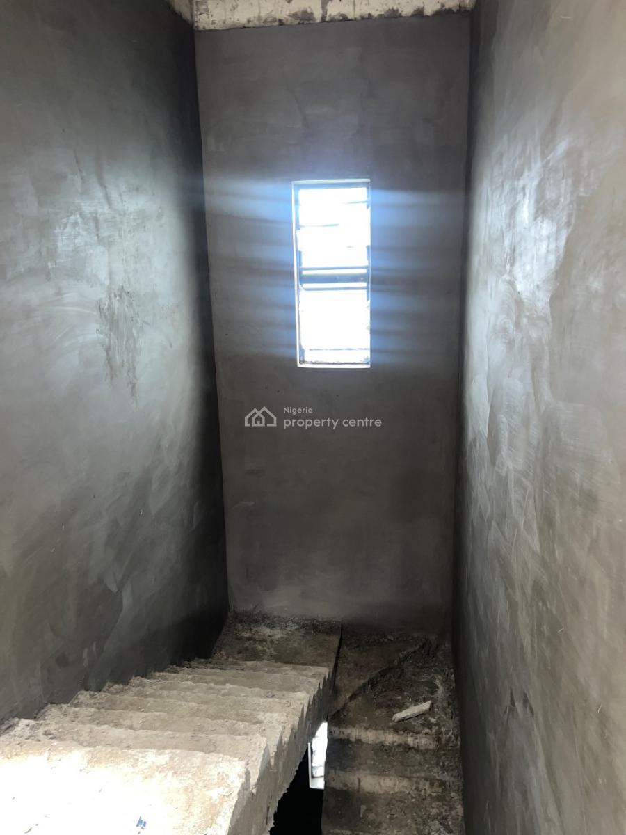 1 Bedroom Room Apartment, Just a Minute Drive to Unilag, Akoka, Yaba, Lagos, Mini Flat (room and Parlour) for Sale