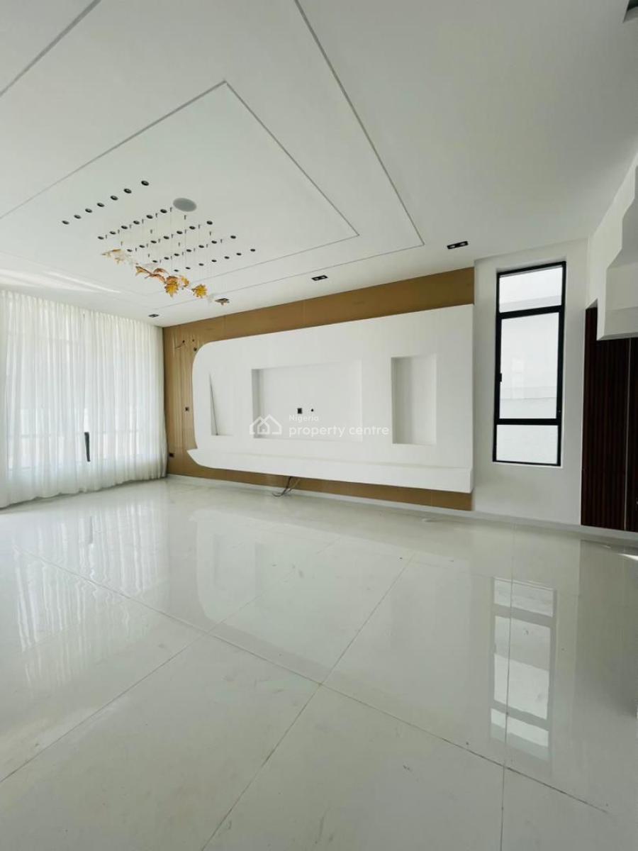 Luxury 4 Bedroom Fully Detached Duplex, Chevron, Lekki, Lagos, Detached Duplex for Sale