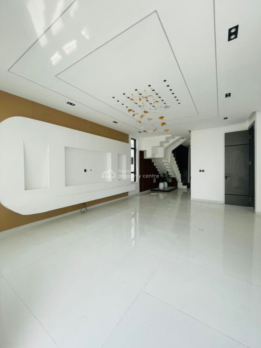 Luxury 4 Bedroom Fully Detached Duplex, Chevron, Lekki, Lagos, Detached Duplex for Sale