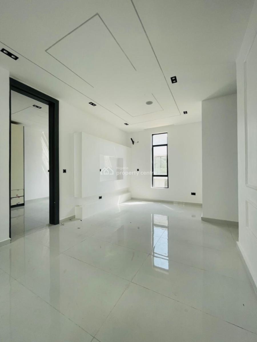 Luxury 4 Bedroom Fully Detached Duplex, Chevron, Lekki, Lagos, Detached Duplex for Sale