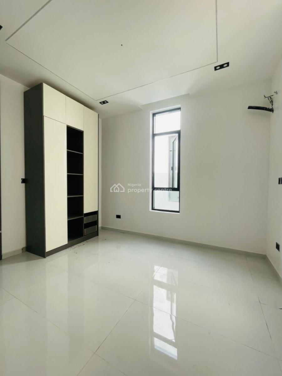 Luxury 4 Bedroom Fully Detached Duplex, Chevron, Lekki, Lagos, Detached Duplex for Sale