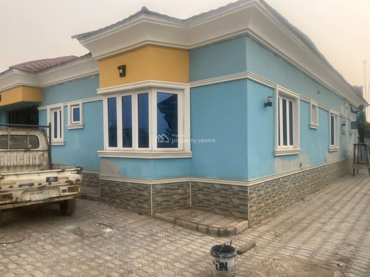 a Luxury 3 Bedroom Flat with Bq, Off Emmanuel Mbaka Bolivia Road, Lugbe Airport, Lugbe District, Abuja, Semi-detached Bungalow for Sale
