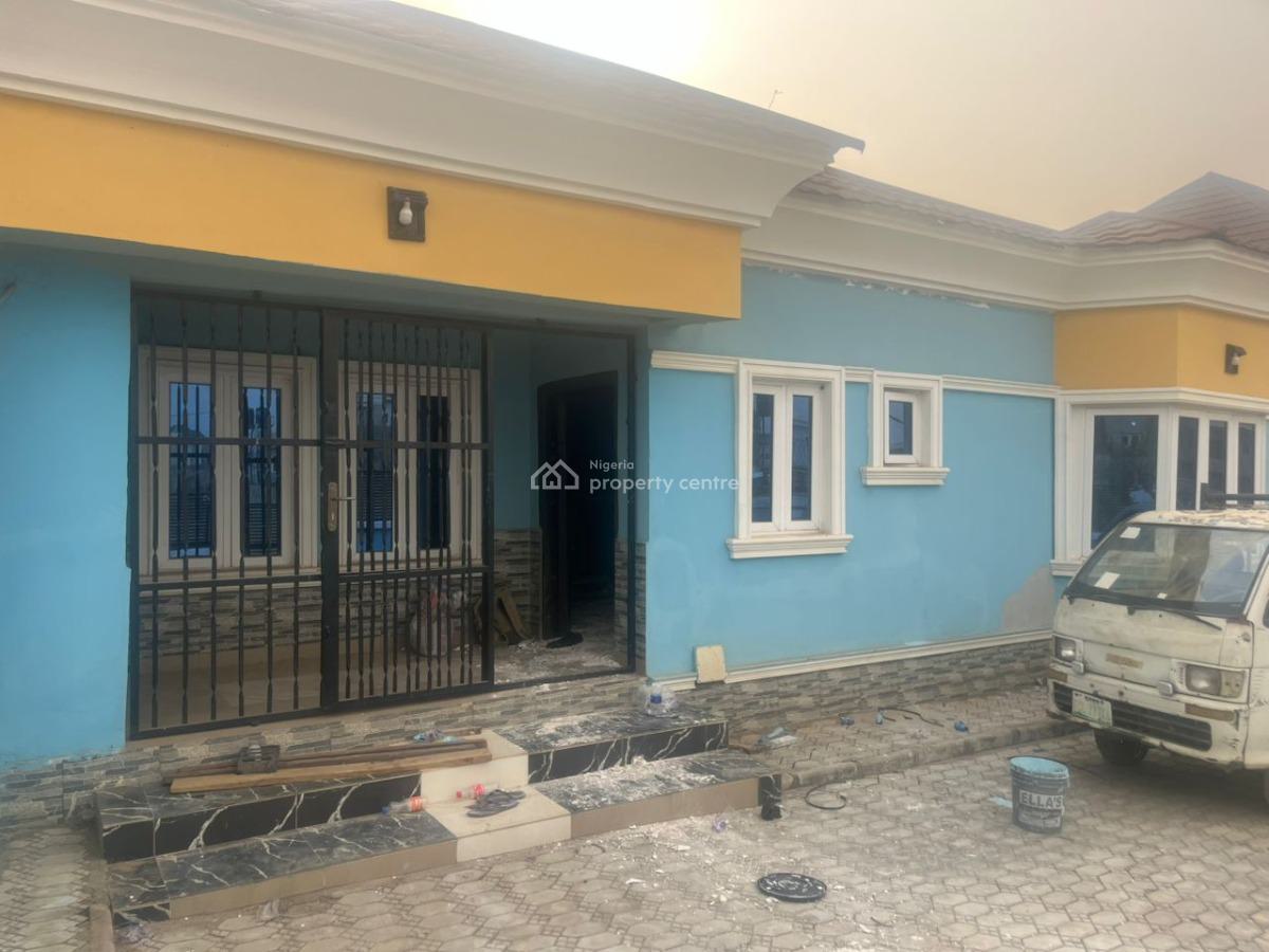 a Luxury 3 Bedroom Flat with Bq, Off Emmanuel Mbaka Bolivia Road, Lugbe Airport, Lugbe District, Abuja, Semi-detached Bungalow for Sale