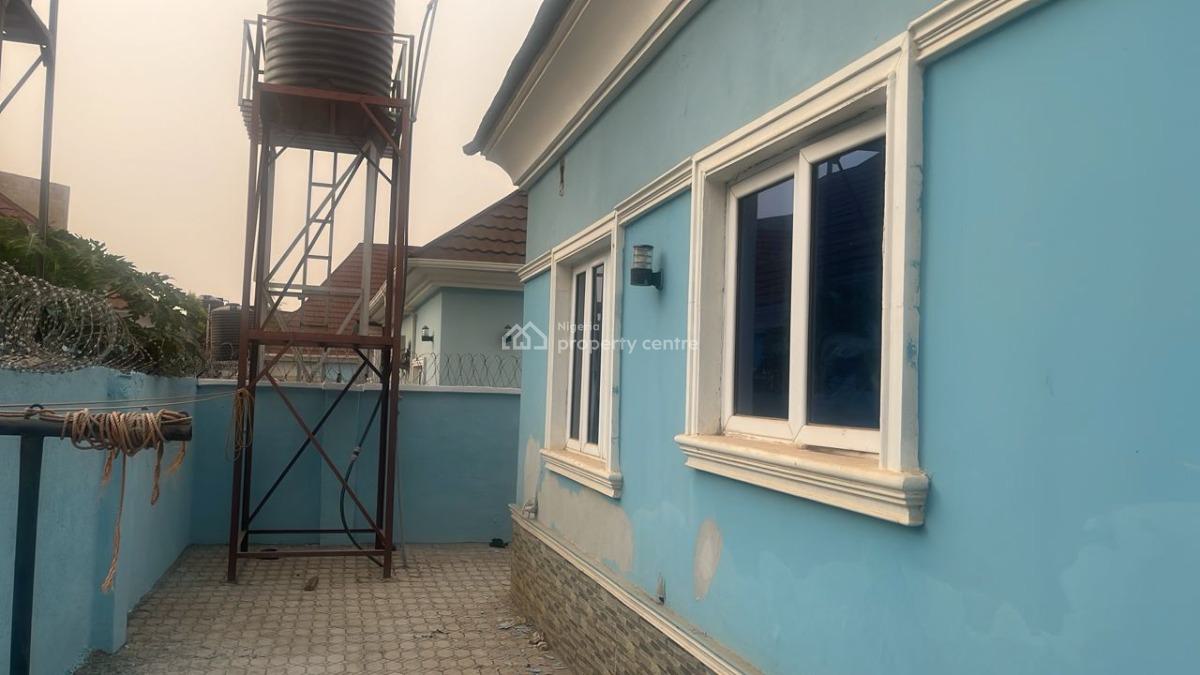 a Luxury 3 Bedroom Flat with Bq, Off Emmanuel Mbaka Bolivia Road, Lugbe Airport, Lugbe District, Abuja, Semi-detached Bungalow for Sale