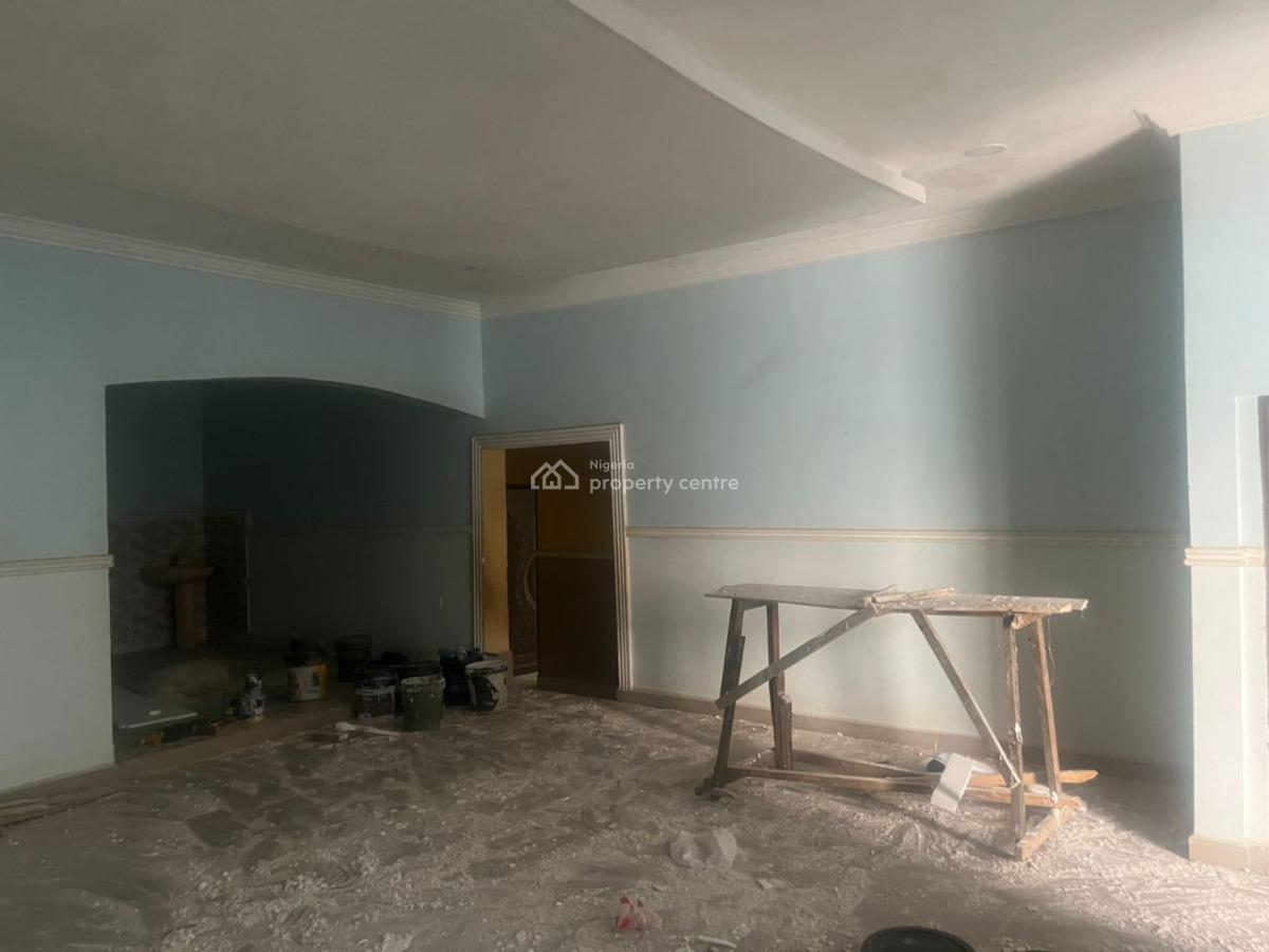 a Luxury 3 Bedroom Flat with Bq, Off Emmanuel Mbaka Bolivia Road, Lugbe Airport, Lugbe District, Abuja, Semi-detached Bungalow for Sale