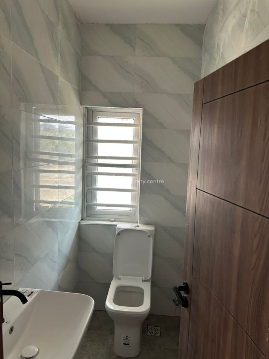 Nicely Finished 5 Bedroom Terrace Serviced Duplex House, Cyberville Estate Besides Victoria Bay 3 Estate, Ikate, Lekki, Lagos, Terraced Duplex for Rent