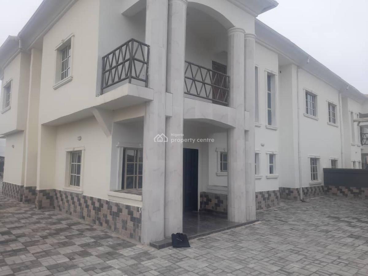 5 Bedroom Semi-detached House with a Mini Flat Bq, Beachwood Estate, Bogije, Ibeju Lekki, Lagos, Semi-detached Duplex for Rent