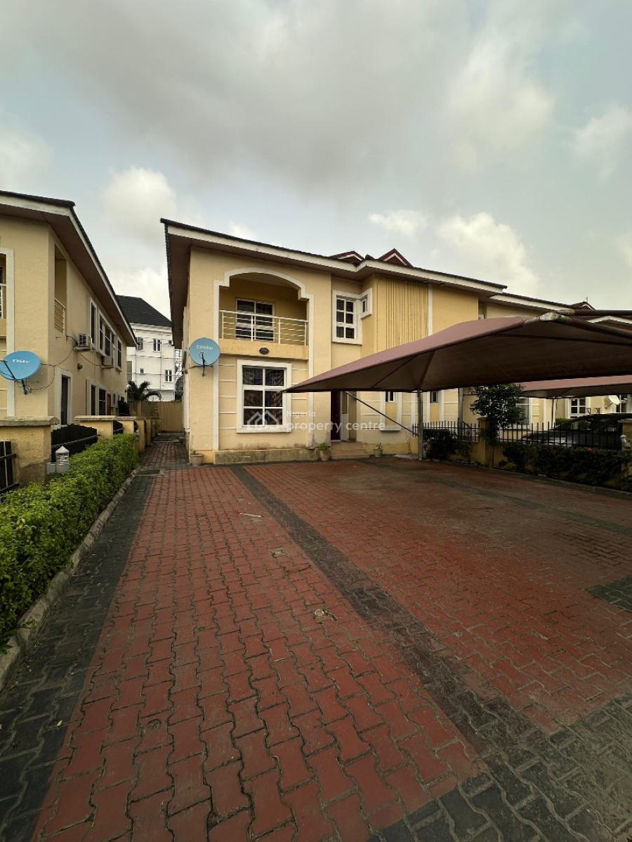 Very Spacious 4 Bedrooms Duplex, Osapa, Lekki, Lagos, House for Rent