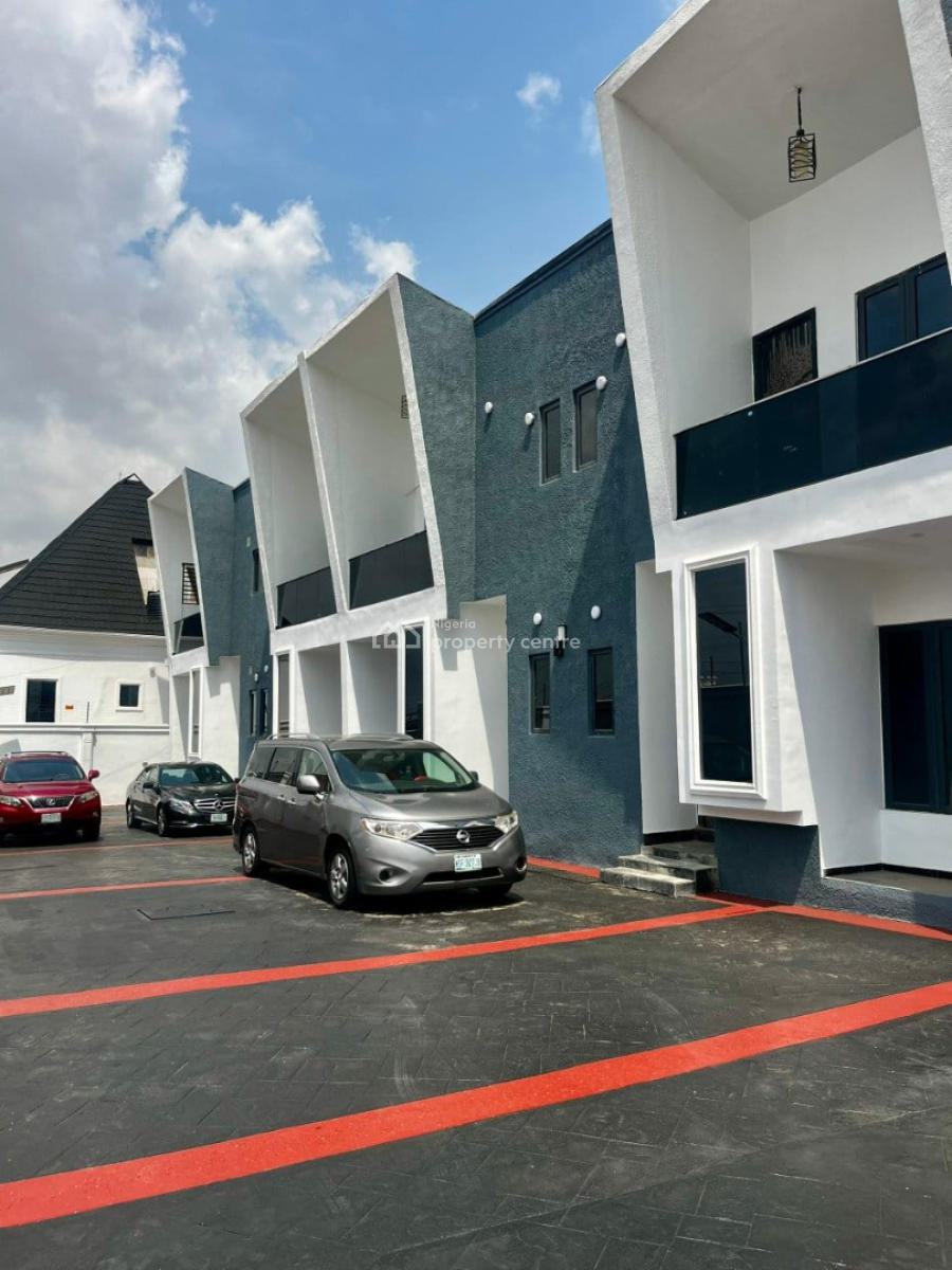 Newly Built Luxury Four 4 Bedroom Terraced House, Ojodu Berger, Ojodu, Lagos State, Ojodu Berger, Ojodu, Lagos, Terraced Duplex for Sale