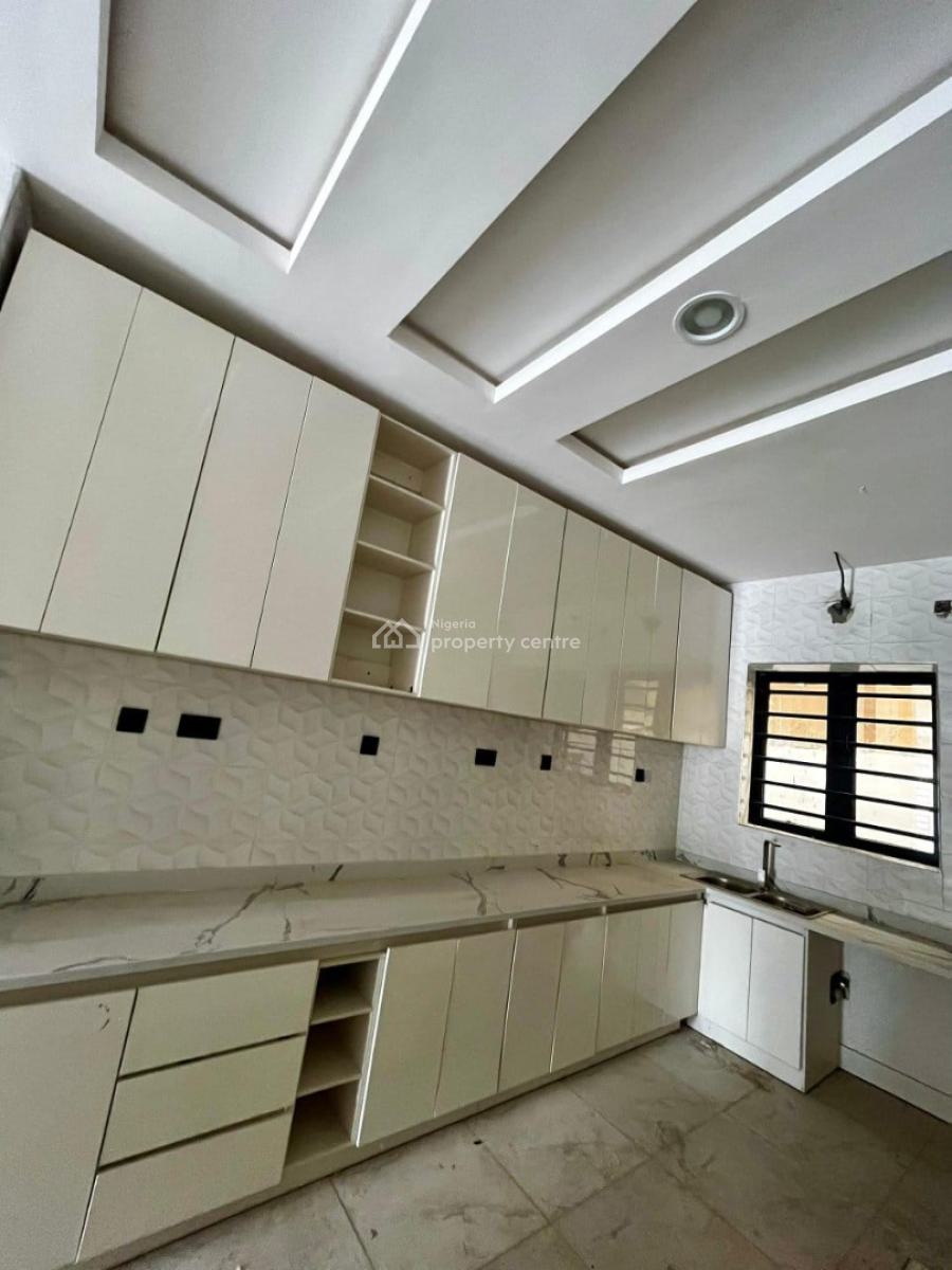 Newly Built Luxury Four 4 Bedroom Terraced House, Ojodu Berger, Ojodu, Lagos State, Ojodu Berger, Ojodu, Lagos, Terraced Duplex for Sale