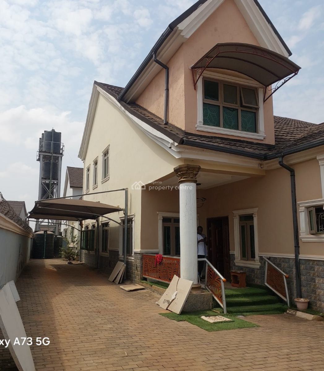 a Luxury 4bedroom Detached Duplex with 1bedroom Bq, Kyc City Estate, Airport Road, Lugbe, Abuja, Lugbe District, Abuja, House for Sale