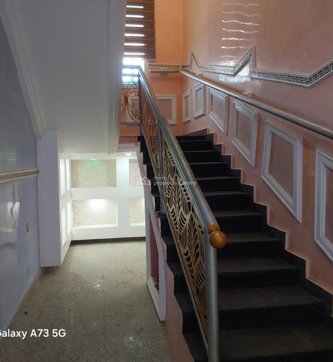 a Luxury 4bedroom Detached Duplex with 1bedroom Bq, Kyc City Estate, Airport Road, Lugbe, Abuja, Lugbe District, Abuja, House for Sale