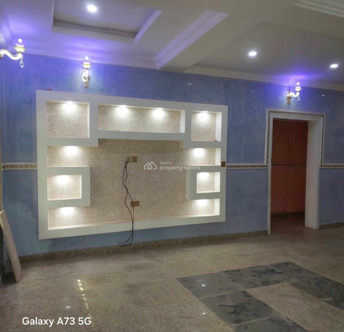 a Luxury 4bedroom Detached Duplex with 1bedroom Bq, Kyc City Estate, Airport Road, Lugbe, Abuja, Lugbe District, Abuja, House for Sale