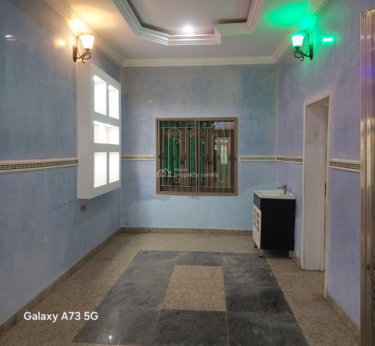 a Luxury 4bedroom Detached Duplex with 1bedroom Bq, Kyc City Estate, Airport Road, Lugbe, Abuja, Lugbe District, Abuja, House for Sale