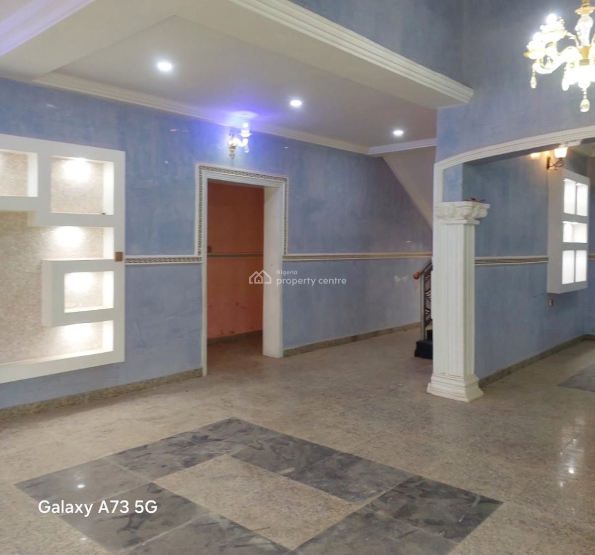 a Luxury 4bedroom Detached Duplex with 1bedroom Bq, Kyc City Estate, Airport Road, Lugbe, Abuja, Lugbe District, Abuja, House for Sale