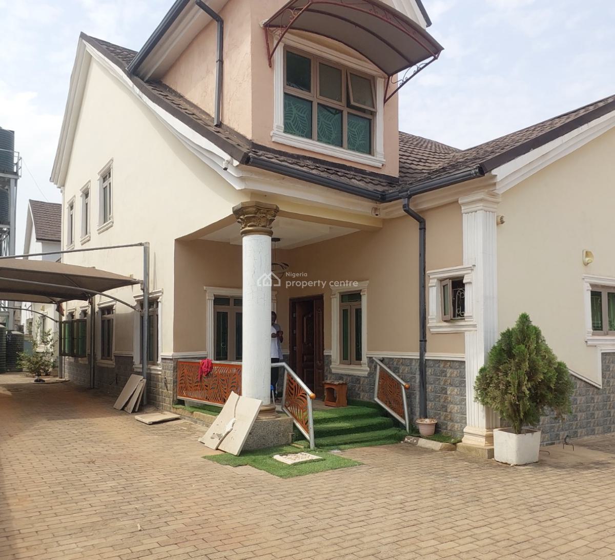 a Luxury 4bedroom Detached Duplex with 1bedroom Bq, Kyc City Estate, Airport Road, Lugbe, Abuja, Lugbe District, Abuja, House for Sale