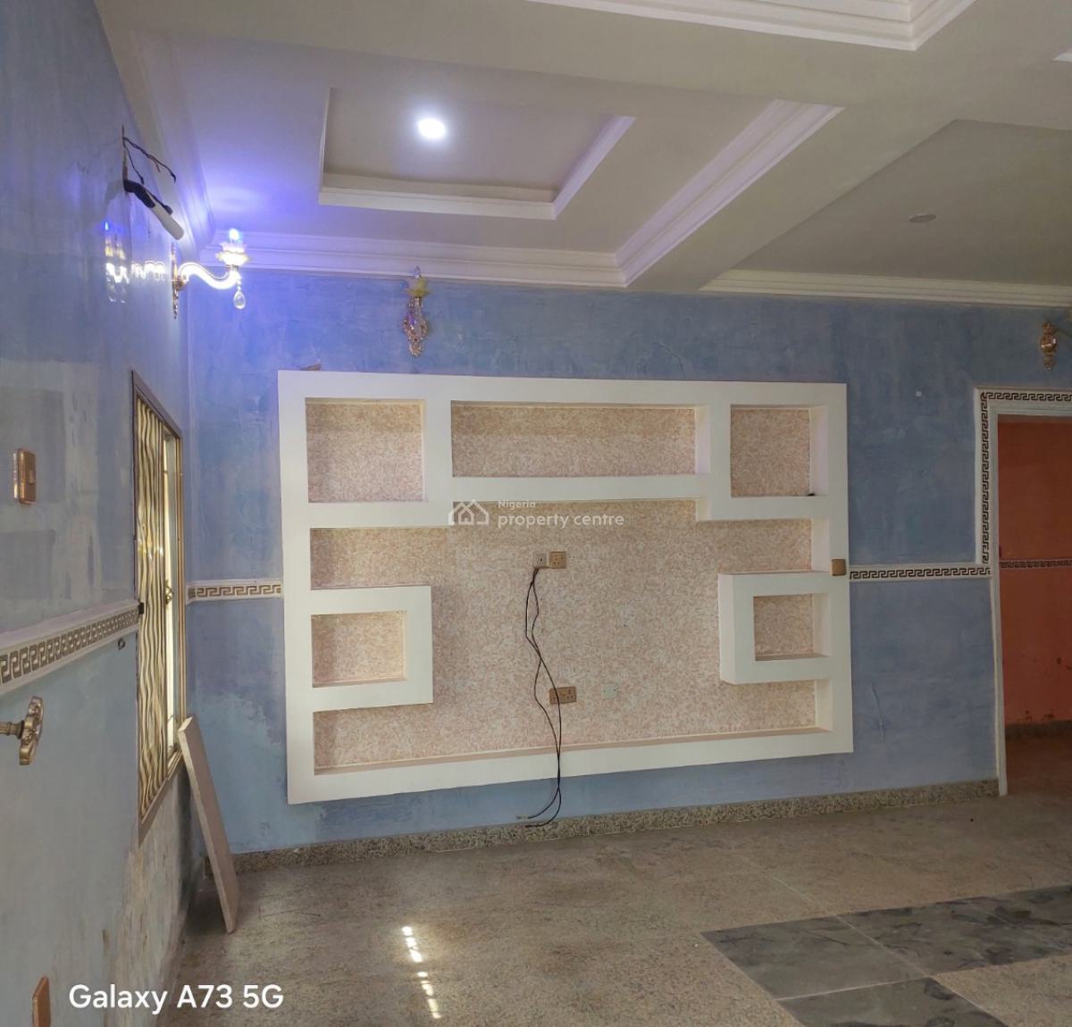 a Luxury 4bedroom Detached Duplex with 1bedroom Bq, Kyc City Estate, Airport Road, Lugbe, Abuja, Lugbe District, Abuja, House for Sale