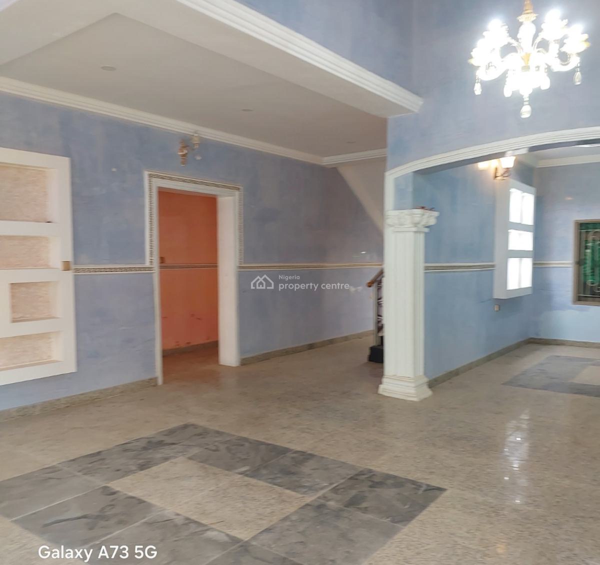 a Luxury 4bedroom Detached Duplex with 1bedroom Bq, Kyc City Estate, Airport Road, Lugbe, Abuja, Lugbe District, Abuja, House for Sale