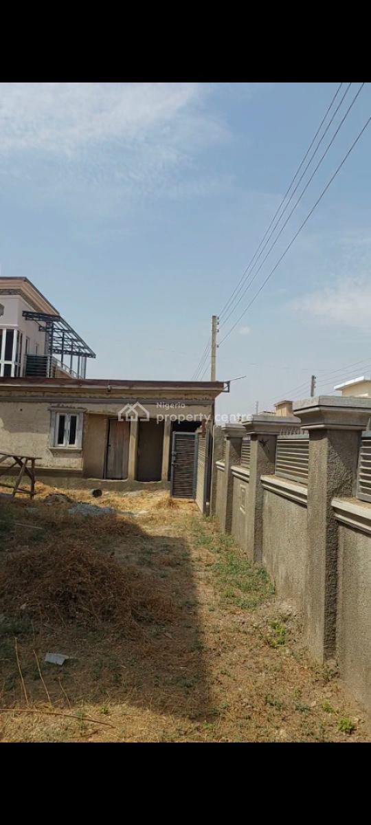 Standardly Built 4bedroom Detached Duplex Duplex with Contemporary Des, Vegas Court Estate,lugbe Airport Road, Abuja, Lugbe District, Abuja, House for Sale